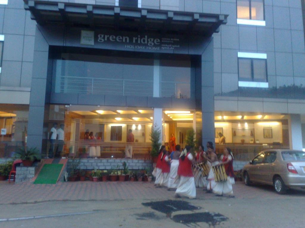 Green Ridge Munnar Hotel Eksteriør billede